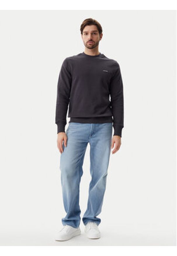 Calvin Klein Jeans Bluza J30J327530 Szary Regular Fit. Kolor: szary. Materiał: bawełna