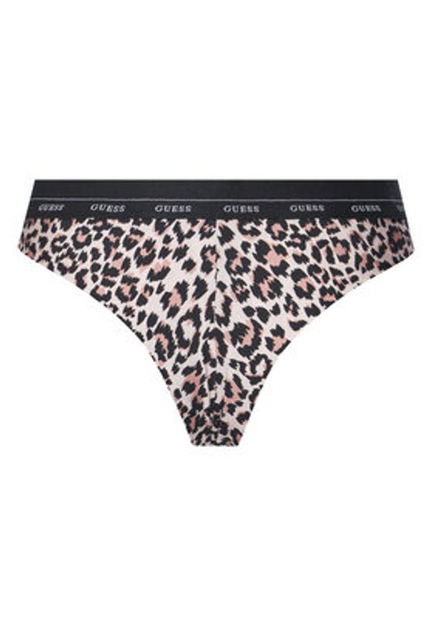 Guess Figi brazylijskie O5RE25 KCOJ0 Beżowy. Kolor: beżowy. Materiał: syntetyk