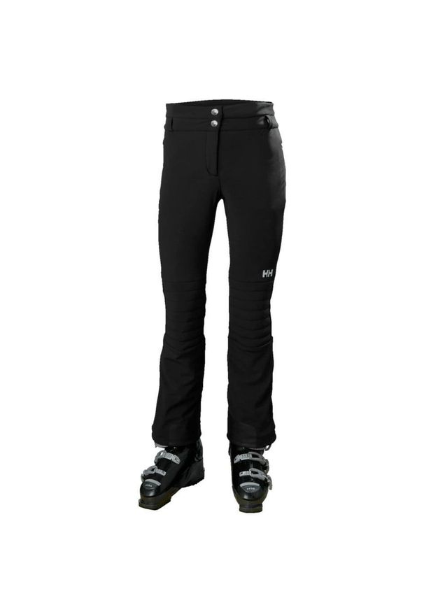 Spodnie narciarskie damskie Helly Hansen avanti stretch. Kolor: czarny. Sport: narciarstwo