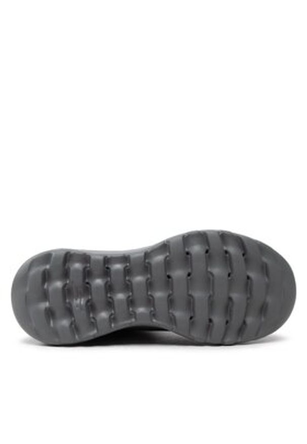 skechers - Skechers Botki On-The-Go Joy 144003/CHAR Szary. Kolor: szary. Materiał: zamsz, skóra
