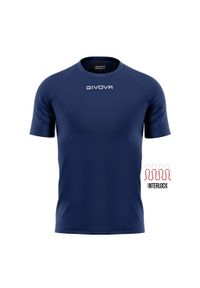 Koszulka piłkarska dla dzieci Givova Capo MC. Kolor: fioletowy, niebieski, wielokolorowy. Sport: piłka nożna