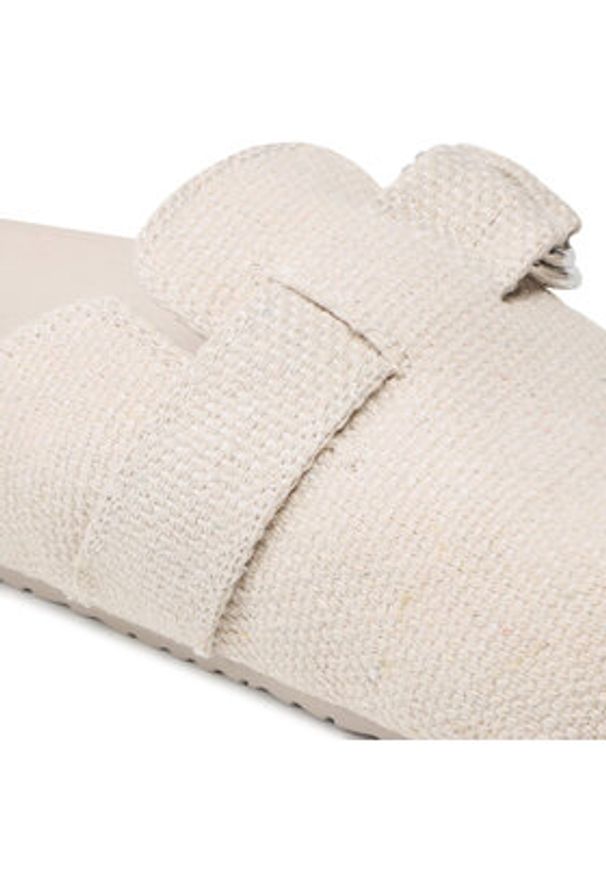 Jenny Fairy Klapki WS5522-09 Beżowy. Kolor: beżowy. Materiał: materiał