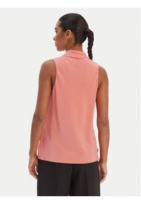 BOSS Bluzka Bolaru 50553717 Różowy Regular Fit. Kolor: różowy. Materiał: jedwab #5