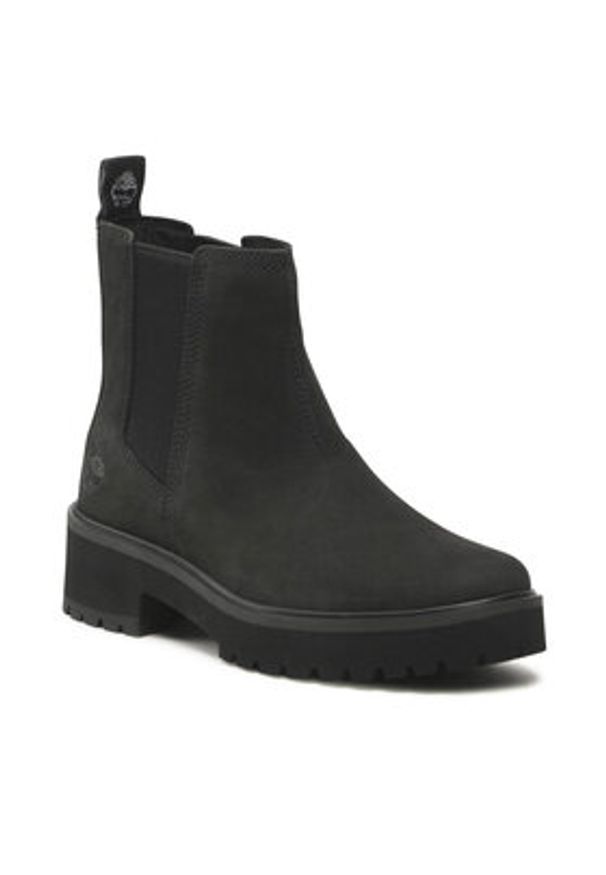 Timberland Sztyblety Carnaby Cool Basic Chlsea TB0A5NPK0151 Czarny. Kolor: czarny. Materiał: skóra, nubuk