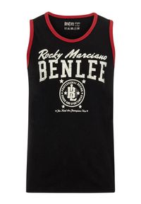 Tank top Benlee Pittsfield. Kolor: wielokolorowy, czarny, zielony, brązowy. Długość rękawa: bez rękawów #2