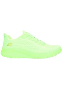 skechers - Buty damskie SKECHERS Bobs Squad Chaos Cool Rythms. Kolor: zielony, żółty, wielokolorowy