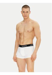 Lacoste Komplet 7 par bokserek 5H2385 Kolorowy. Materiał: bawełna. Wzór: kolorowy