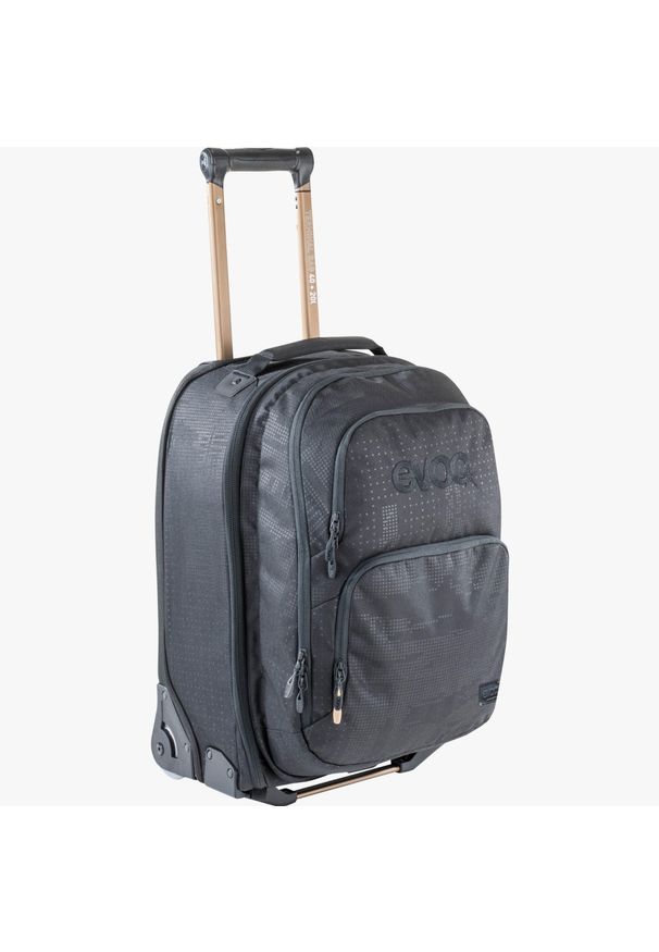 EVOC - Torba walizka podróżna kabinowa z odpinanym plecakiem Evoc Terminal Bag. Kolor: czarny