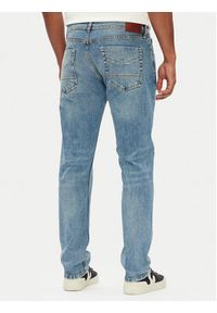 Pepe Jeans Jeansy PM207393 Niebieski Straight Fit. Kolor: niebieski #4
