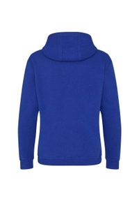 AWDIS - Męska Bluza Z Kapturem Just Hoods Graduate Heavyweight Hoodie. Typ kołnierza: kaptur. Kolor: niebieski