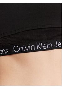 Calvin Klein Jeans Biustonosz top J20J220772 Czarny. Kolor: czarny. Materiał: syntetyk #5