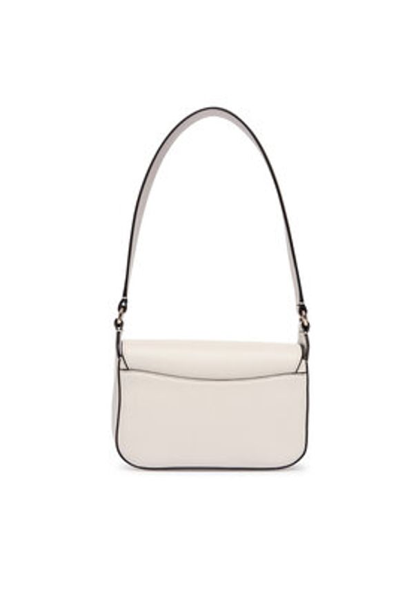 Guess Torebka Ruby HWNG97 40190 Kremowy. Kolor: kremowy. Materiał: skórzane
