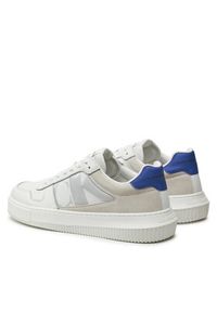 Calvin Klein Jeans Sneakersy Chunky Cupsole Nbs Sens YM0YM00996 Biały. Kolor: biały. Materiał: skóra #6