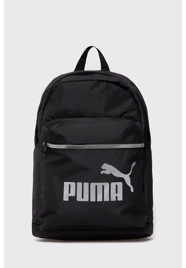 Puma - Plecak. Kolor: czarny