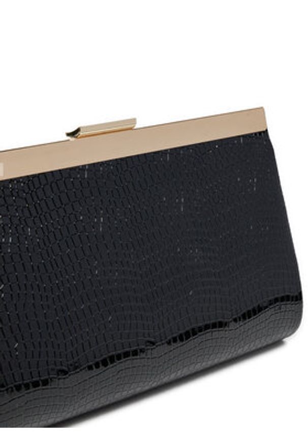 Nobo Torebka BAGU416 Czarny. Kolor: czarny. Materiał: skórzane
