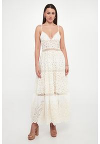 Ermanno Firenze - Sukienka ażurowa ERMANNO FIRENZE. Wzór: ażurowy #5