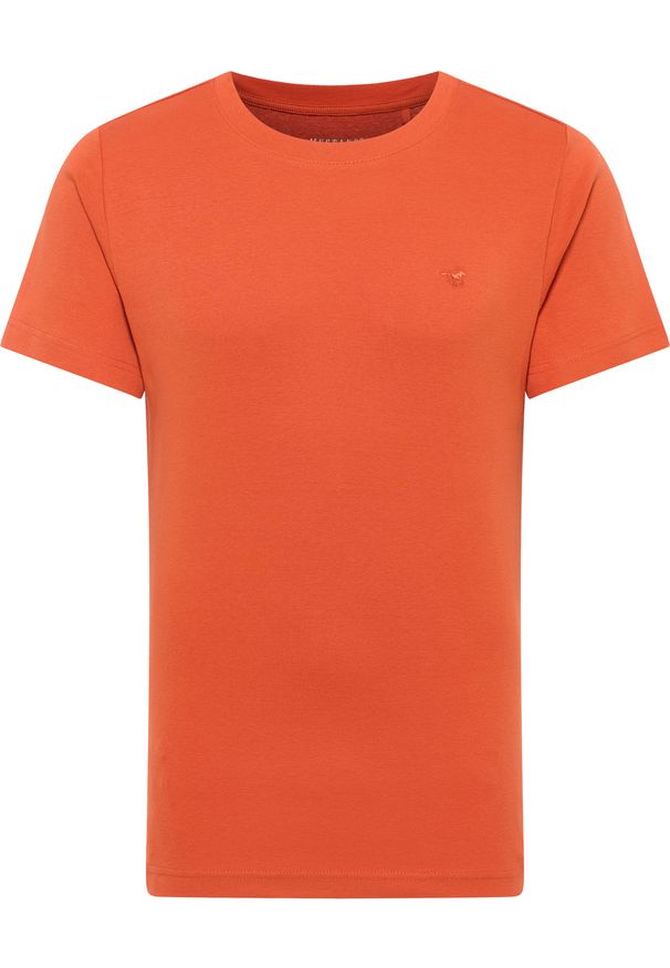 Męski T-Shirt Mustang Style Allen Burnt Ochre 1016268 7105