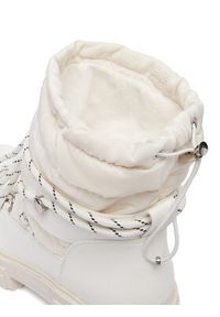 DeeZee Śniegowce 13107-23 Biały. Kolor: biały. Materiał: materiał #2