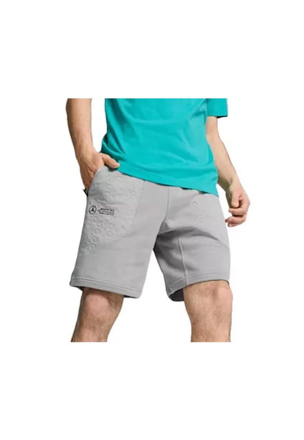 Szorty bermudzkie Puma MAPF1. Kolor: szary, wielokolorowy, czarny. Długość: krótkie. Sezon: lato