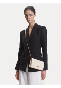 Elisabetta Franchi Torebka BS-10A-51E2-V280 Écru. Materiał: skórzane #3
