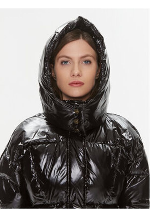 Pinko - PINKO Kurtka zimowa Copyright 101595 A00N Czarny Regular Fit. Kolor: czarny. Materiał: syntetyk. Sezon: zima