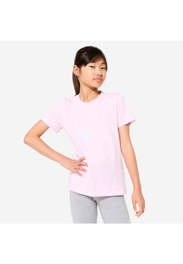 Adidas - Koszulka dziecięca ADIDAS. Materiał: bawełna, włókno. Sport: joga i pilates