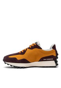 Sneakersy męskie New Balance 327 (MS327LY1). Okazja: do pracy, na spacer, na co dzień. Kolor: brązowy. Sport: turystyka piesza #3