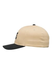 DC Shoes - Czapka Flexfit dla Chłopcy DC CAP STAR Brązowy. Kolor: brązowy. Materiał: elastan, bawełna