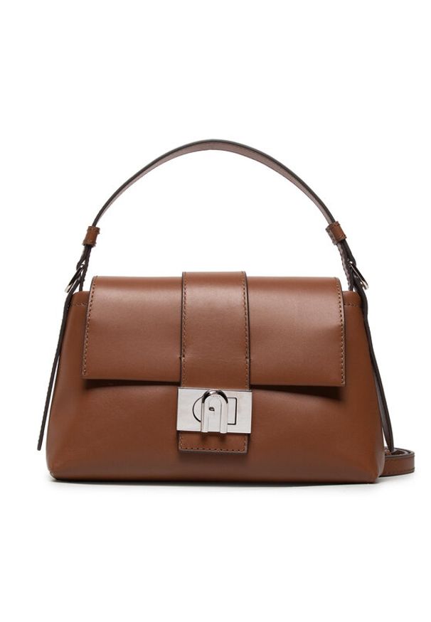 Torebka Furla. Kolor: brązowy