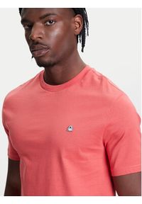 United Colors of Benetton - United Colors Of Benetton T-Shirt 3MI5J1AF7 Czerwony Regular Fit. Kolor: czerwony. Materiał: bawełna #3