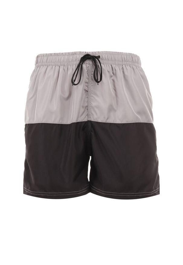 Born2be - Szare Szorty Aedanthe. Okazja: na co dzień. Kolor: szary. Materiał: dresówka, tkanina. Styl: sportowy, casual