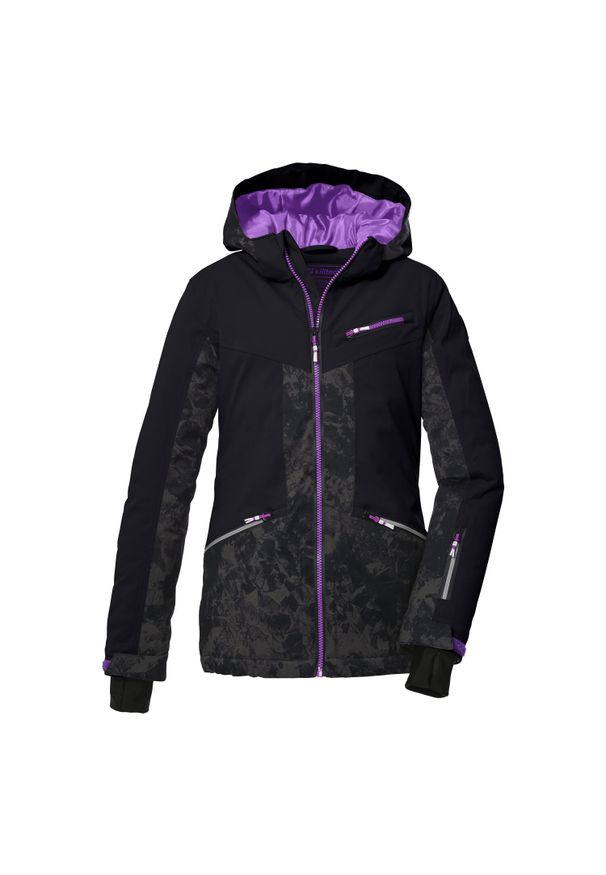 Kurtka dziewczęca Killtec KSW 118 GRLS SKI JCKT. Kolor: wielokolorowy, niebieski, czarny