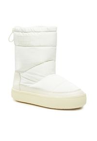 Tommy Jeans Śniegowce Tjw Winter EN0EN02252 Biały. Kolor: biały. Materiał: materiał