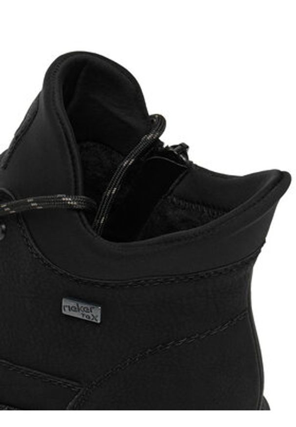 Rieker Trzewiki CEO-Y3158-00 Czarny. Kolor: czarny. Materiał: syntetyk, materiał