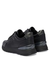 Geox Sneakersy D Desya B Abx D563LB 8554 C9999 Czarny. Kolor: czarny. Materiał: skóra #6