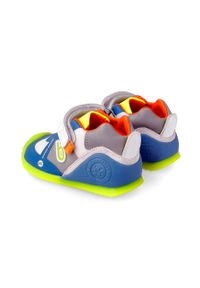 Biomecanics - Buty skórzane dziecięce. Nosek buta: okrągły. Zapięcie: rzepy. Materiał: skóra. Szerokość cholewki: normalna #3