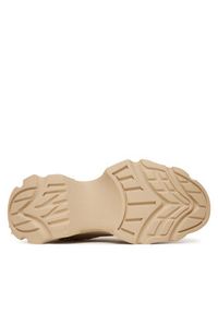 Steve Madden Sneakersy Z Nation SM11004807 Złoty. Kolor: złoty. Materiał: materiał #4