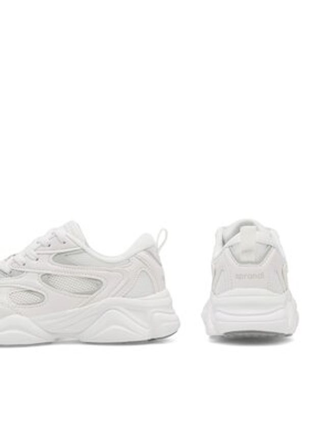 Sprandi Sneakersy A22R1116H-1 Biały. Kolor: biały. Materiał: skóra