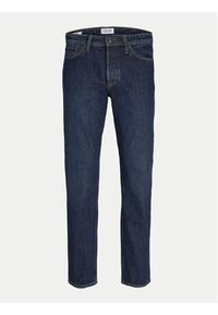 Jack & Jones - Jack&Jones Jeansy Chris 12237276 Granatowy Relaxed Fit. Kolor: niebieski