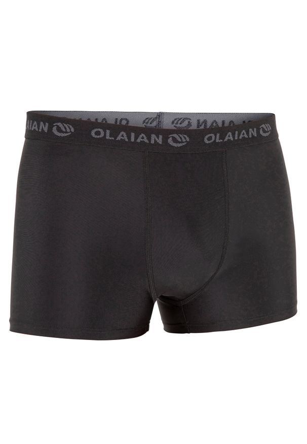 OLAIAN - Bokserki pod spodenki surfingowe męskie Oalaian 500. Kolor: czarny