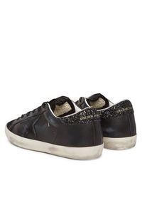GOLDEN GOOSE - Golden Goose Sneakersy Super-Star Classic GWF00101.F003463.90100 Czarny. Kolor: czarny. Materiał: skóra #5