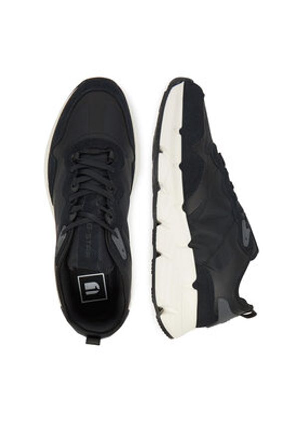 G-Star RAW - G-Star Raw Sneakersy KMS3360 Czarny. Kolor: czarny. Materiał: materiał