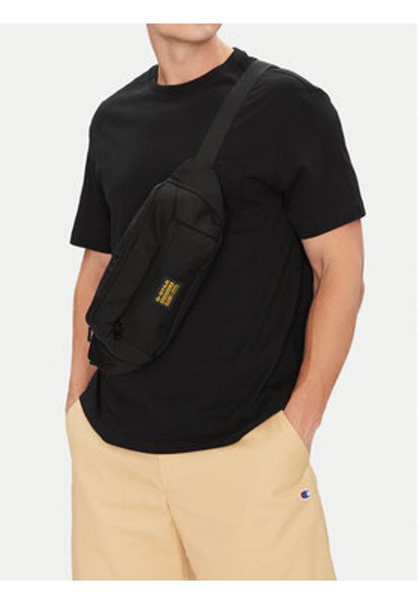 G-Star RAW - G-Star Raw Saszetka nerka GSR-P-003-07 Czarny. Kolor: czarny. Materiał: materiał