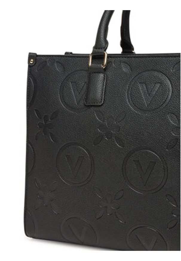 VALENTINO - Valentino Torebka Samba Re VBS8ZG05 Czarny. Kolor: czarny. Materiał: skórzane