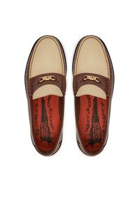 Naked Wolfe Mokasyny Riviera Brązowy. Kolor: brązowy. Materiał: skóra #4