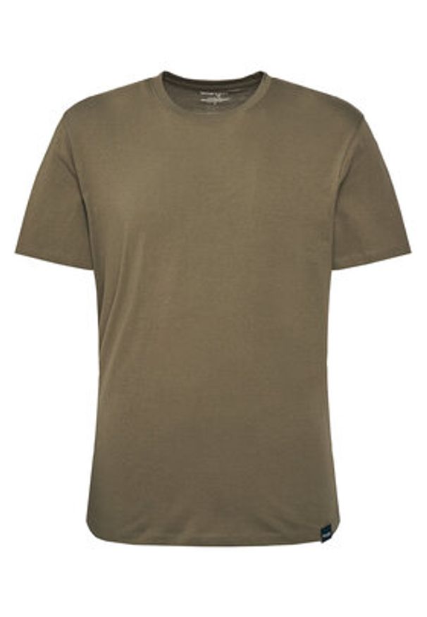 Wrangler Komplet 2 t-shirtów 112321466 Zielony Regular Fit. Kolor: zielony. Materiał: bawełna