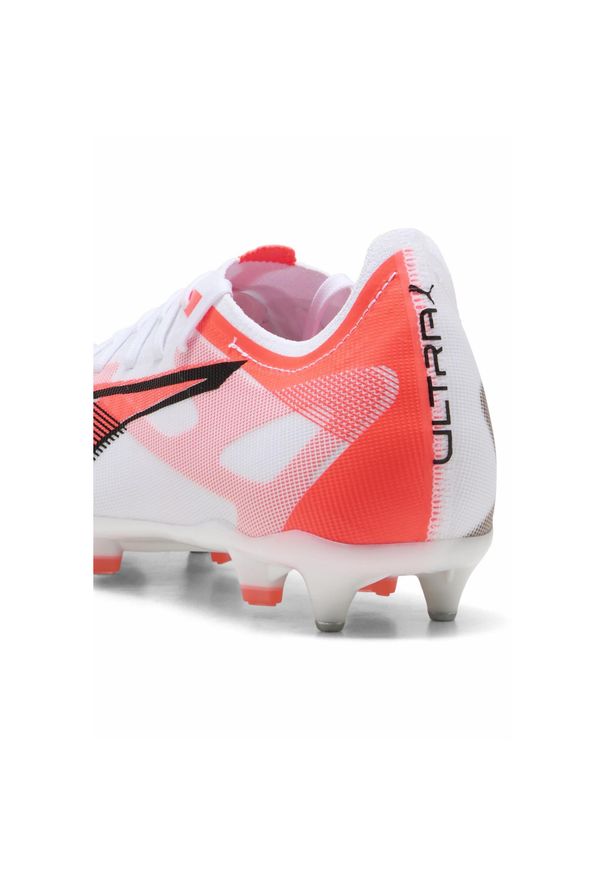 Puma - Buty piłkarskie FUTURE 5 MATCH MxSG PUMA White Black Glowing Red. Kolor: biały, czerwony, wielokolorowy, czarny. Sport: piłka nożna