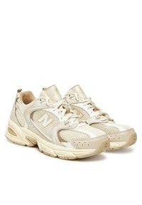 New Balance Sneakersy MR530AA Beżowy. Kolor: beżowy. Materiał: skóra #6