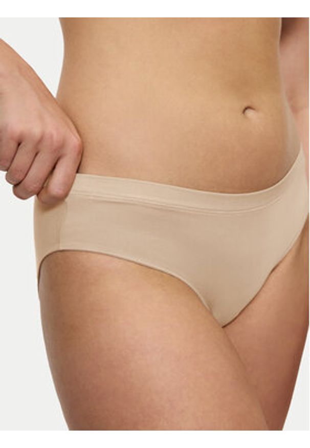 Triumph Komplet fig Sense Of Modal 10224794 Beżowy. Kolor: beżowy. Materiał: syntetyk