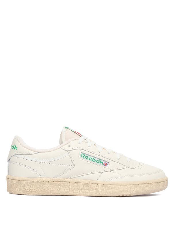 Reebok Sneakersy SS-CLUB C 85 VINTAGE 100000317 Kremowy. Kolor: kremowy. Materiał: skóra. Model: Reebok Club